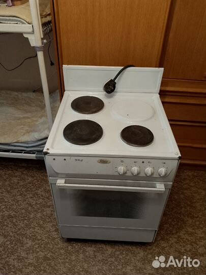 Плита электрическая бу с духовкой воронеж