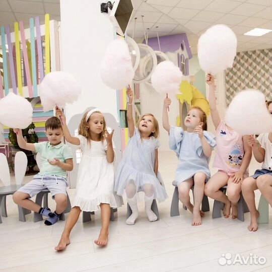 Сладкая Сахарная вата