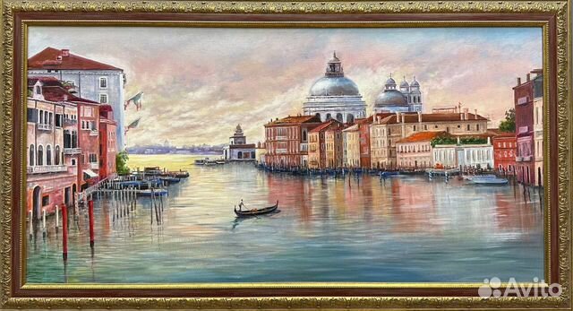 Картина маслом 