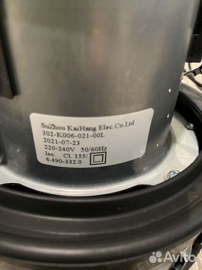 Мотор karcher WD 3 P Premium