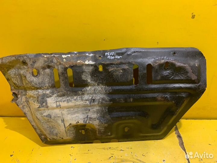 Защита двигателя Toyota Land Cruiser Prado 150 200