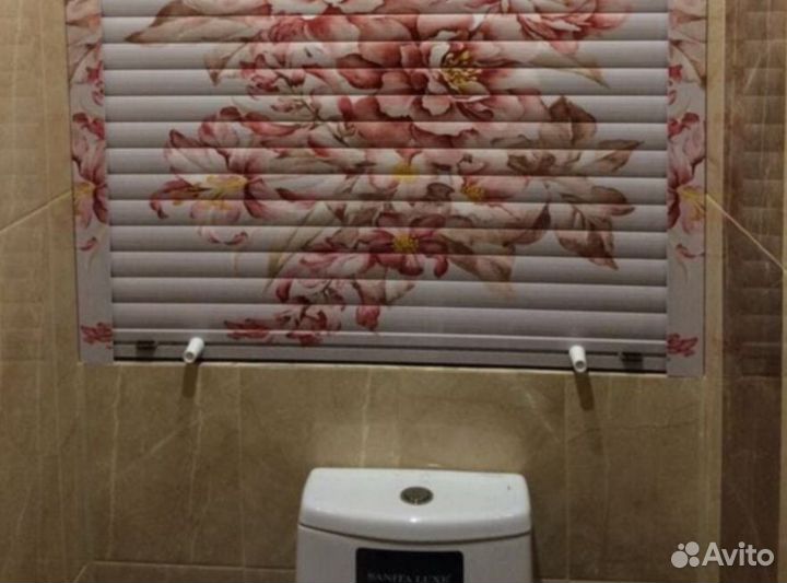 Рольставни в санузел