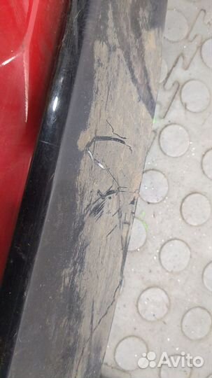 Накладка на порог Honda Civic, 2017