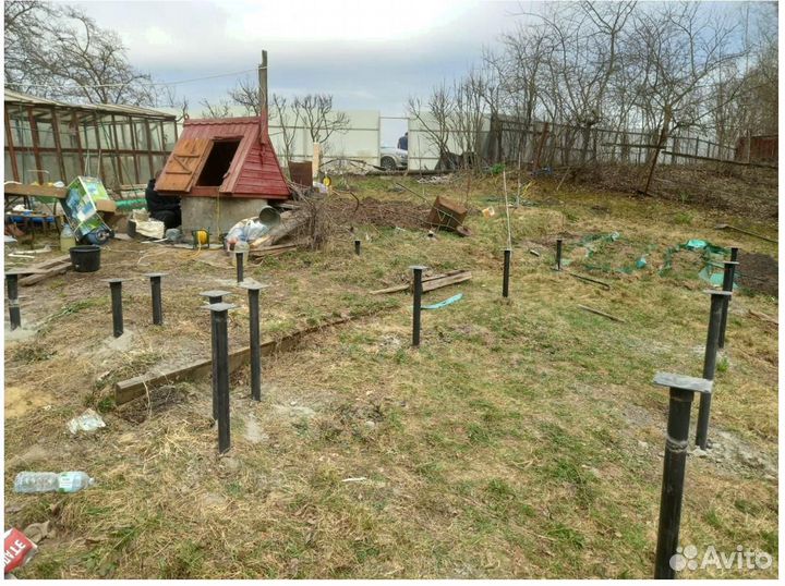 Винтовые сваи для фундамента под ключ