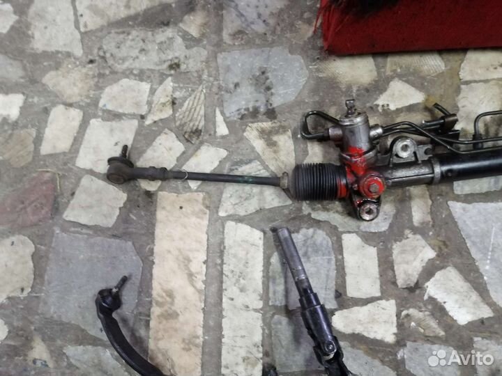 Hyundai elantra хундай элантра рулевая рейка