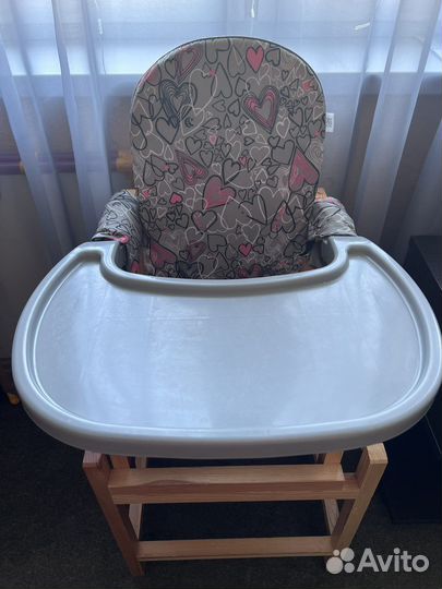 Стульчик для кормления 2 в 1