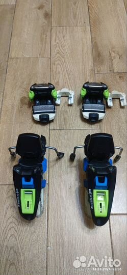 Крепления для горных лыж marker