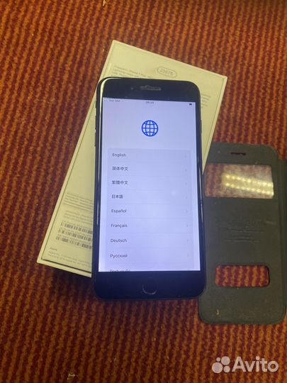 Телефон iPhone 7 plus 256gb