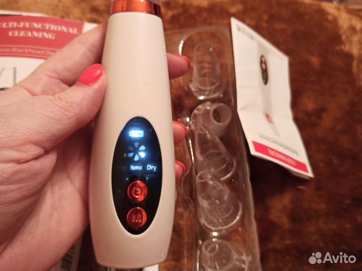 Аппарат для, удаления прыщей, акне, чёрных точек