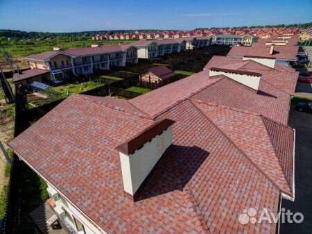 Гибкая черепица Shinglas кантри Юта