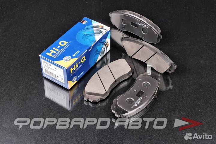 Колодки тормозные SP1238 sangsin Корея, Республика