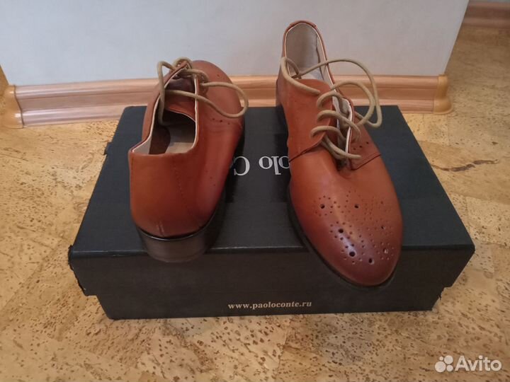 Полуботинки Paolo Conte