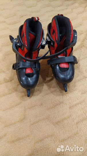 Коньки детские раздвижные