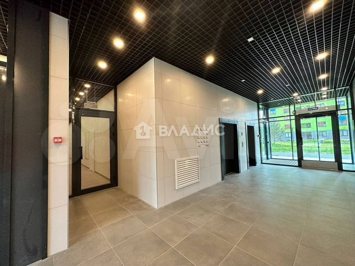 1-к. квартира, 36 м², 5/17 эт.