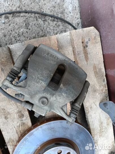 Комплект тормозов Audi A3 8V sedan 1.8 cjsb 2014