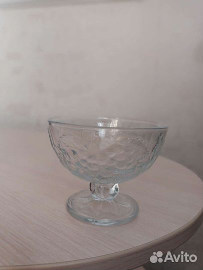 Креманки стекло СССР