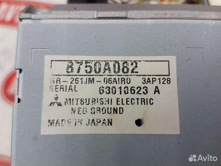 Магнитола Mitsubishi Outlander Xl CW5W 4B12