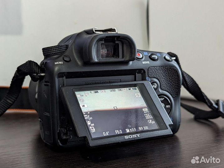 Sony A58 kit 18-70mm