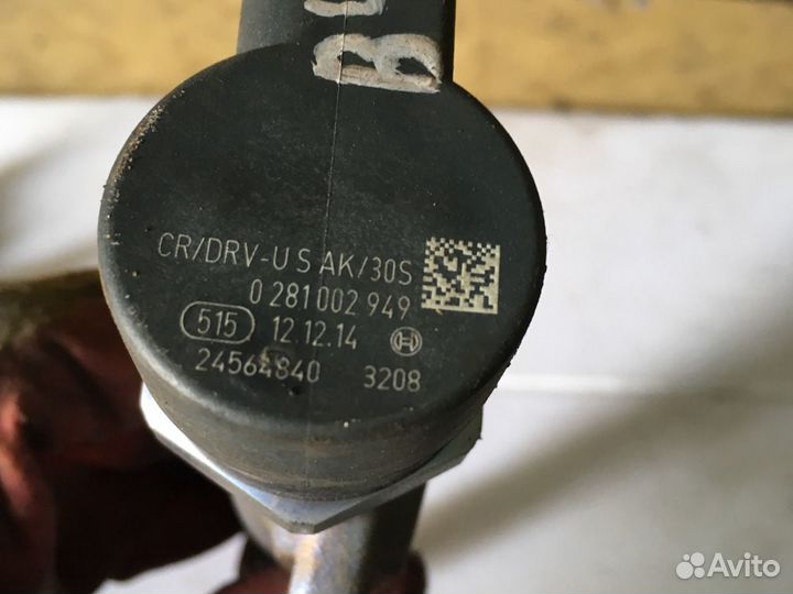 Топливная Рампа 0445214315 BMW F10 B47