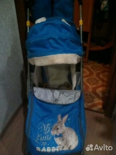 Санки-коляска Ника-7