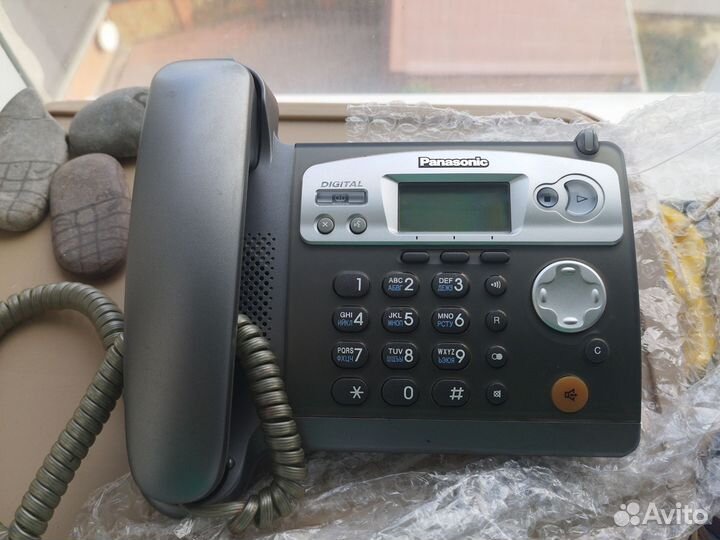 Мини атс с трубкой Panaconic KX-tca151rut