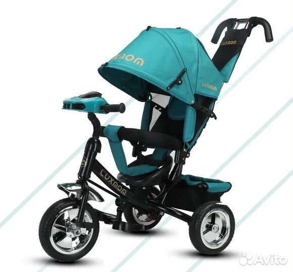 Велосипед 3-колесный luxmom 5588