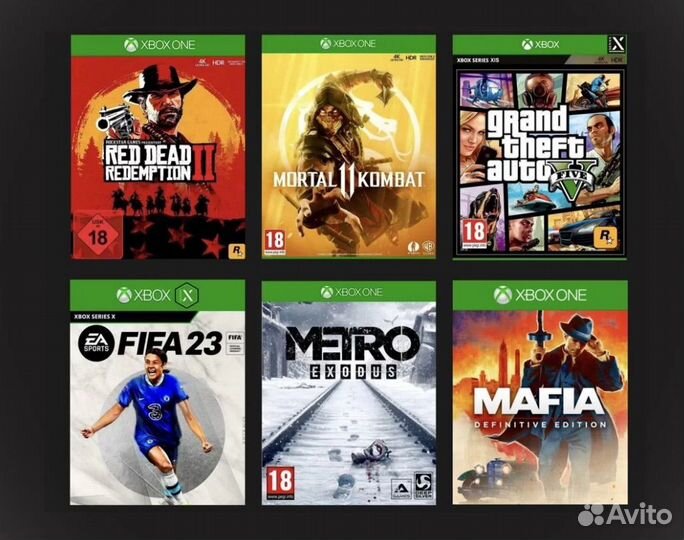Игры Ключи xbox
