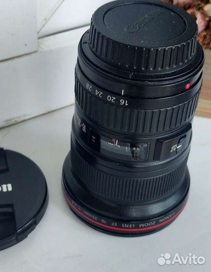 Canon ef 16-35mm f 2 8l ii usm