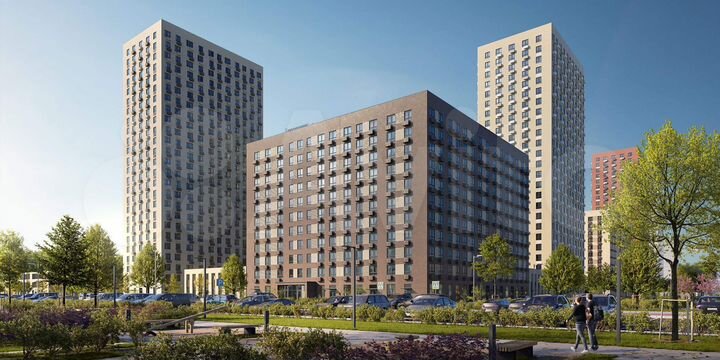 2-к. квартира, 54,3 м², 25/25 эт.