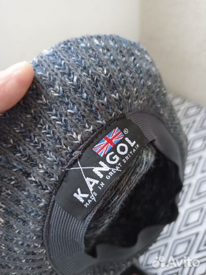 Женская шерстяная панама Kangol винтаж