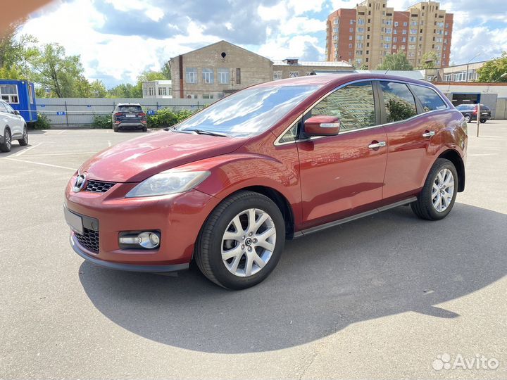 Mazda CX-7 2.3 AT, 2007, 200 000 км