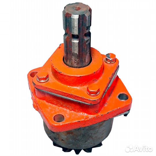 Вал ведущий редуктора с корпусом в сборе (квадратн