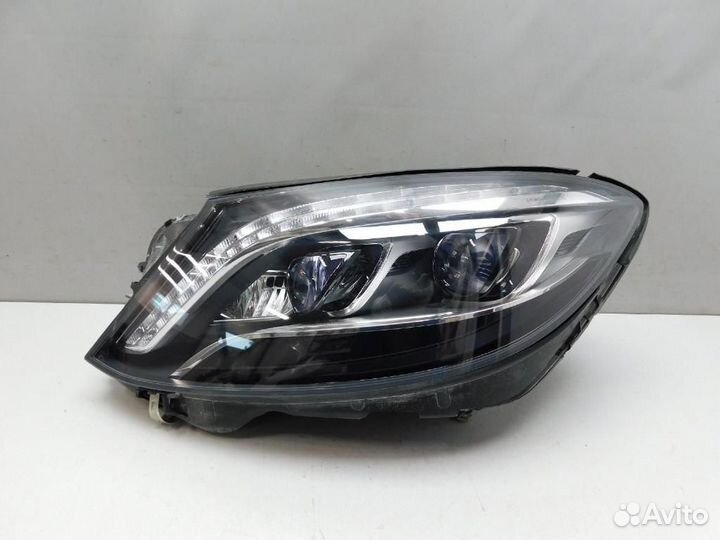 Фара левая Mercedes-Benz S-Class