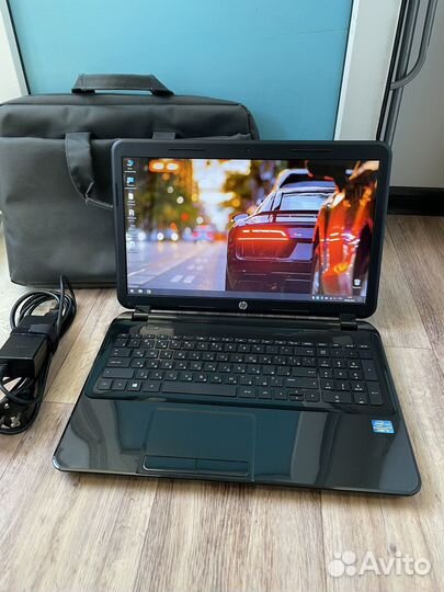 HP 15 core i3/8gb/отличное состояние