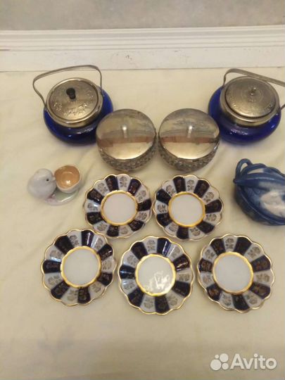 Сахарница, розетки СССР