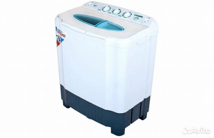 Стиральные машины полуавтоматы