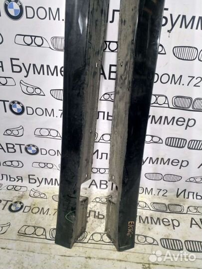 Пороги левый правый BMW E60 цвет 668 2009 г