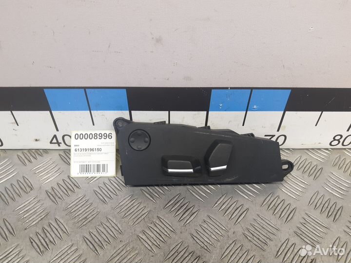 Б/У Блок кнопок управления сиденьем левый