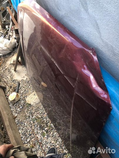 Капот hyundai accent