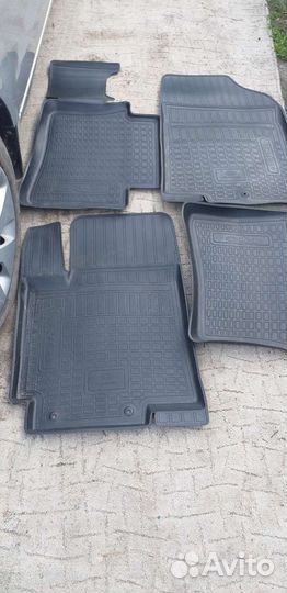 Коврики салона киа рио 3