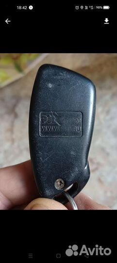 Ключ зажигания