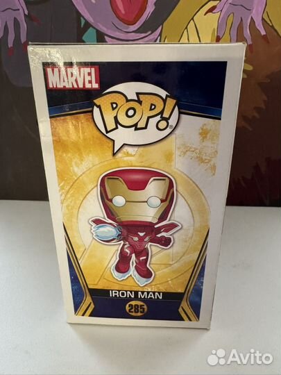 Funko pop Iron man 285