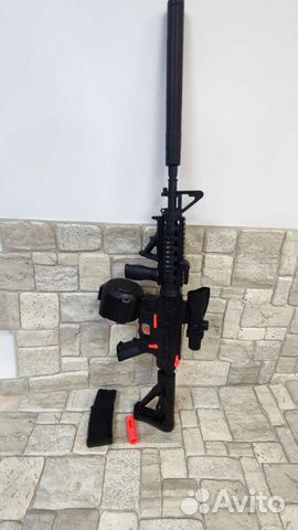 Орбиз-пулемет М416 объявление продам