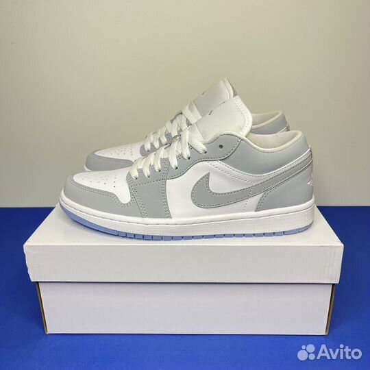 Nike Air Jordan 1 Low Wolf Grey (5.5/6/6.5/7usW)