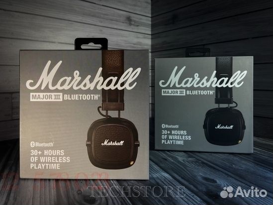 Marshall Major 3 bluetooth (Гарантия + Кейс )