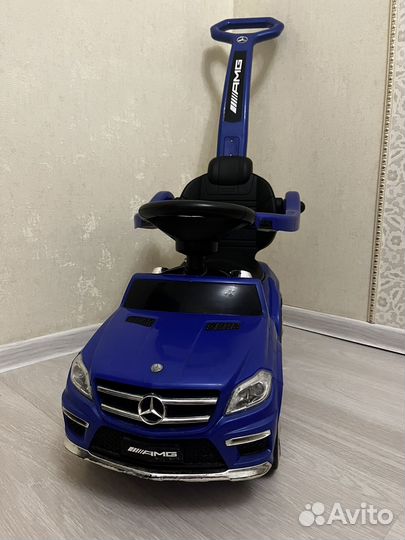 Машинка-каталка