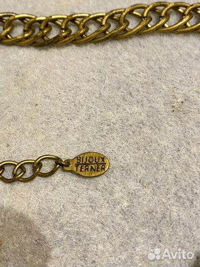 Ожерелье винтаж