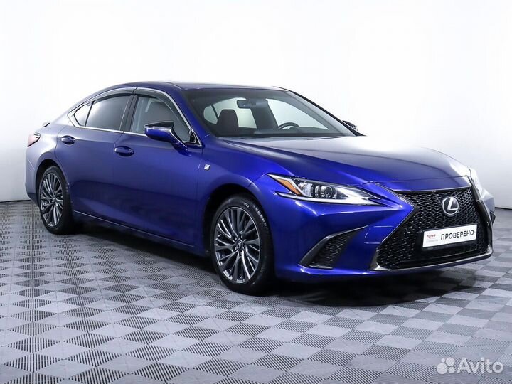 Lexus ES 2.5 AT, 2020, 39 608 км