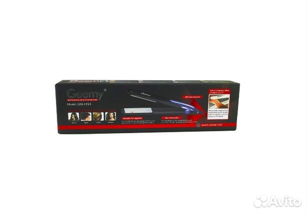 Утюжок для волос Gemei GM-1954