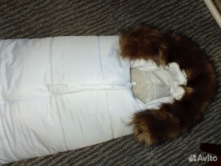 Детский зимний конверт